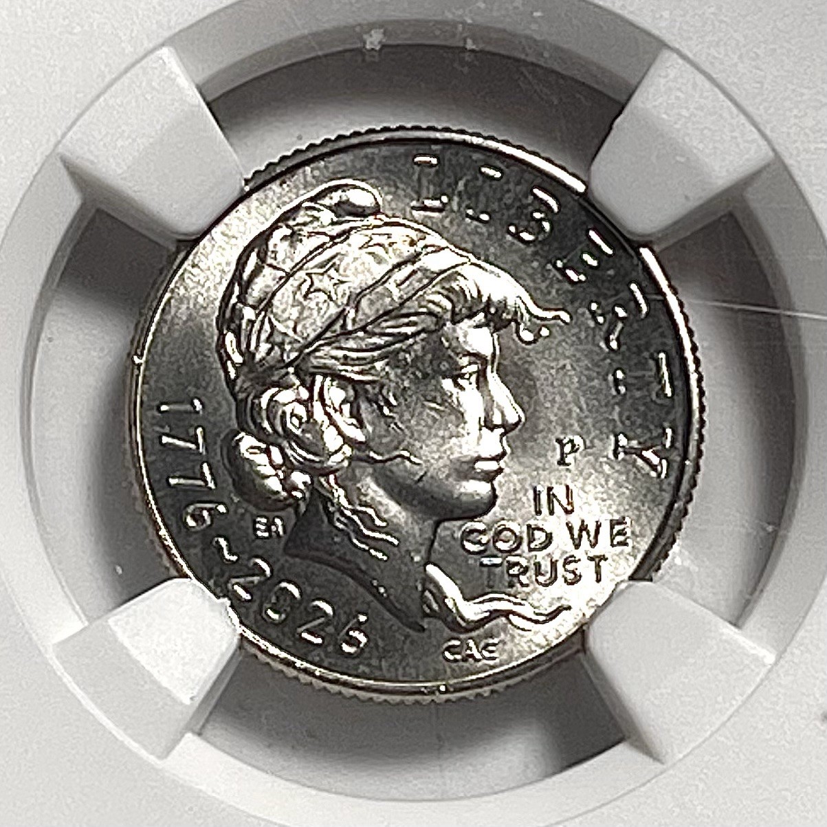 1776-2026 Emerging Liberty Dime 10C NGC MS66 High Grade Philadelphia - A56