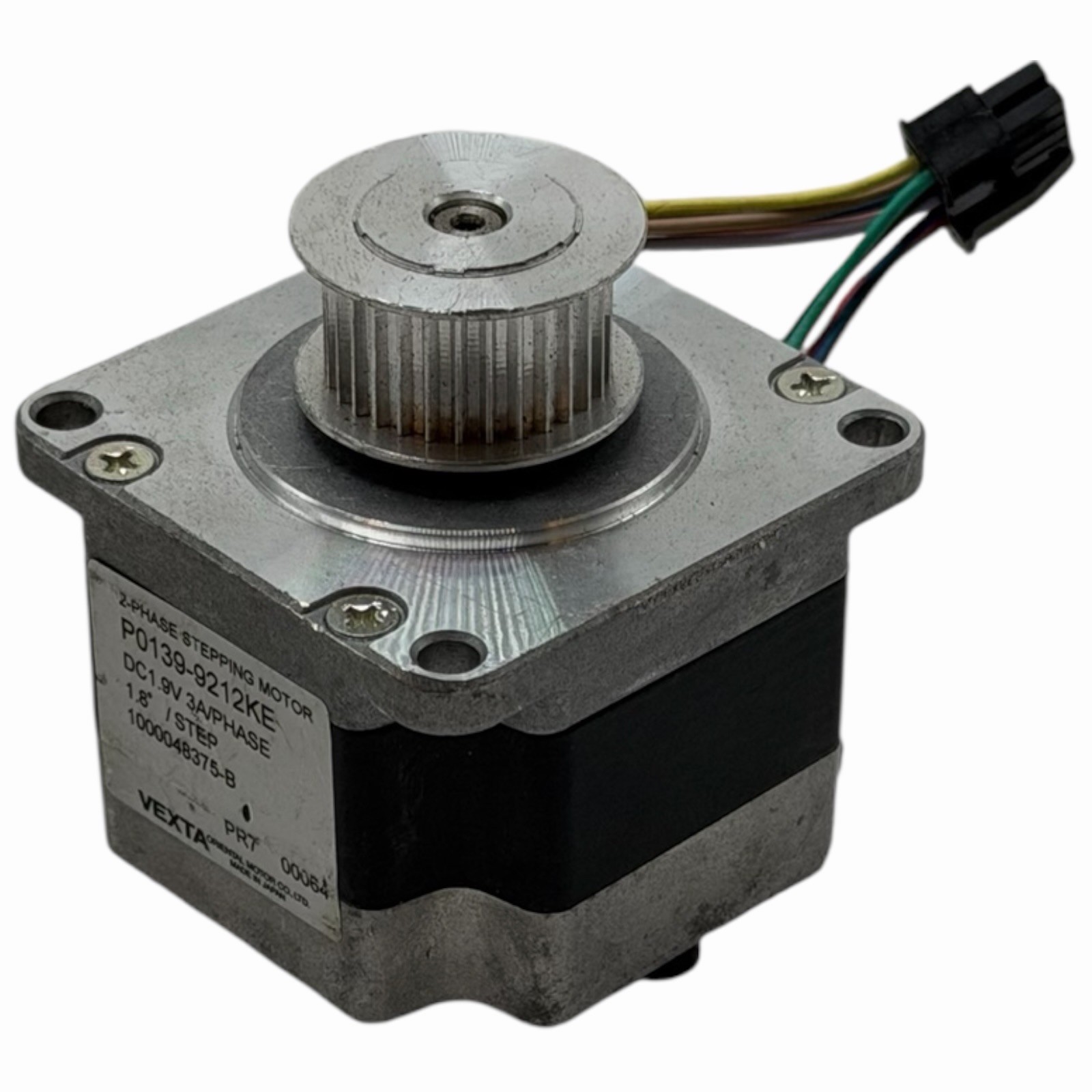 Vexta P0139-9212KE 2-Phase Stepper Motor
