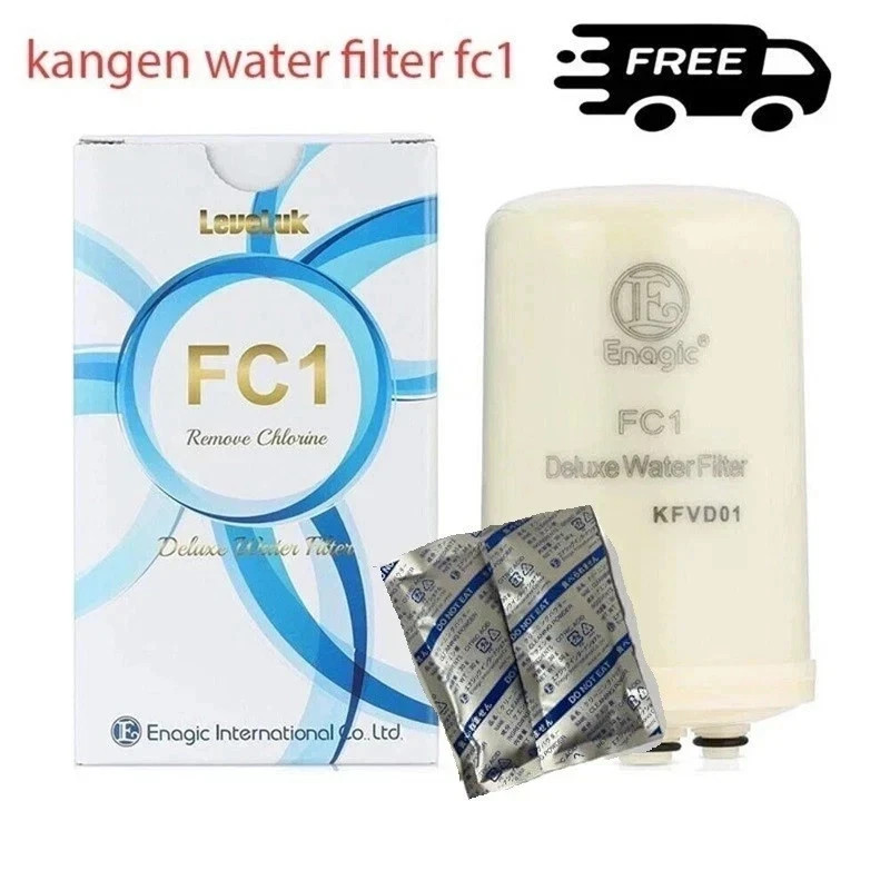Enagic FC1 Filter HG-N, F8  suitable for K8, SD501  & 2 free cleaning powder