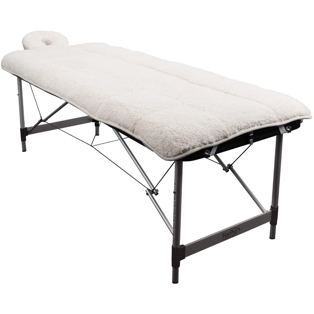 Reversible Extra Soft Fleece Massage Table Pad Set - Luxurious Client Experience
