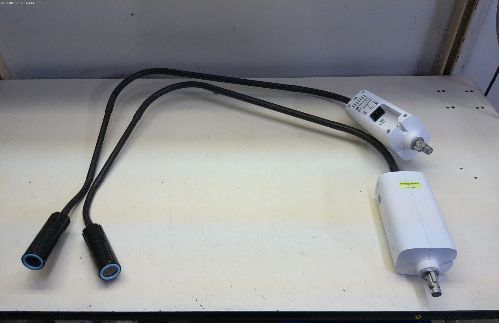 Lot 2) Welch Allyn GS Exam Light IV