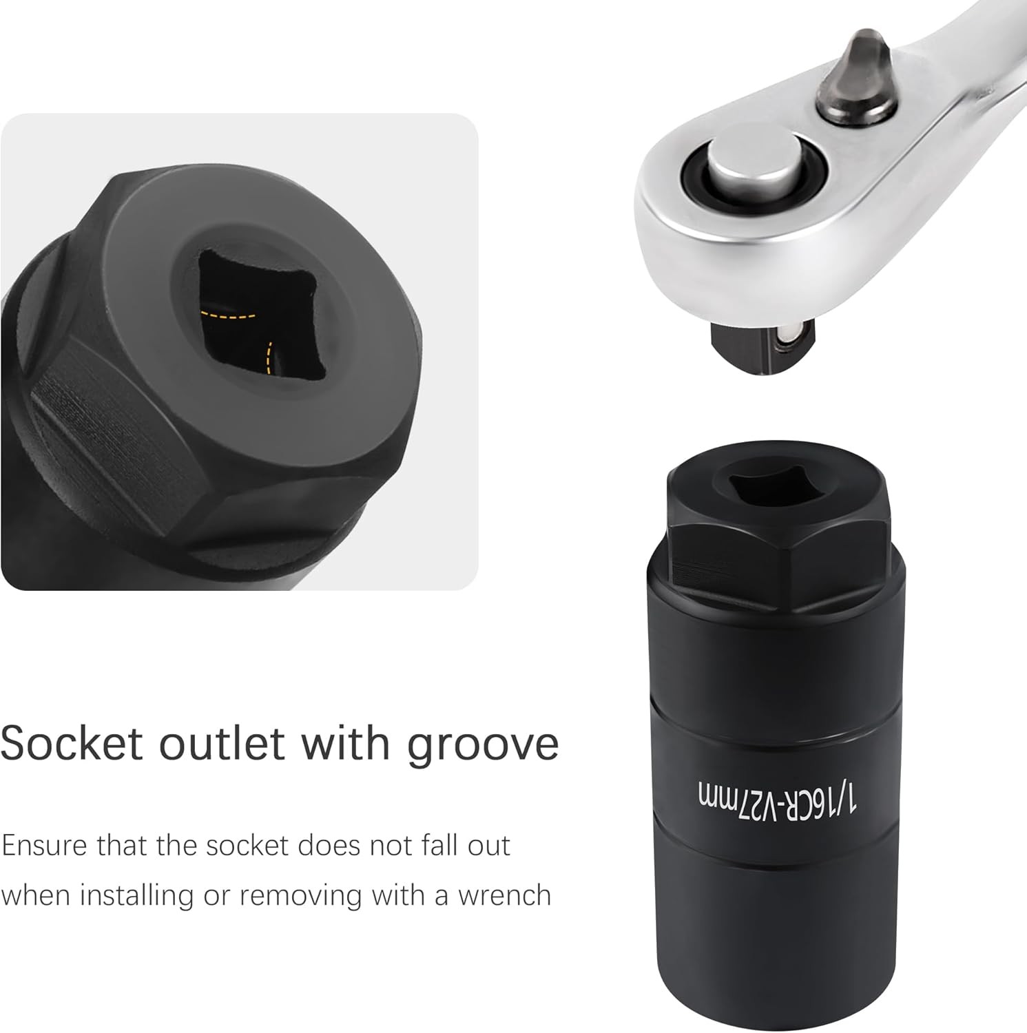 Oil Pressure Switch Socket Removal Tool