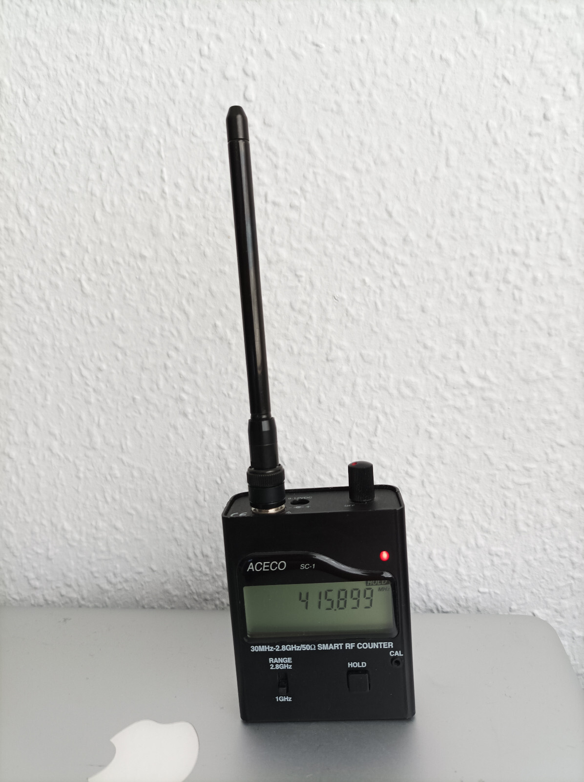 Aceco_Frequency Counter_Aceco SC-1PLUS