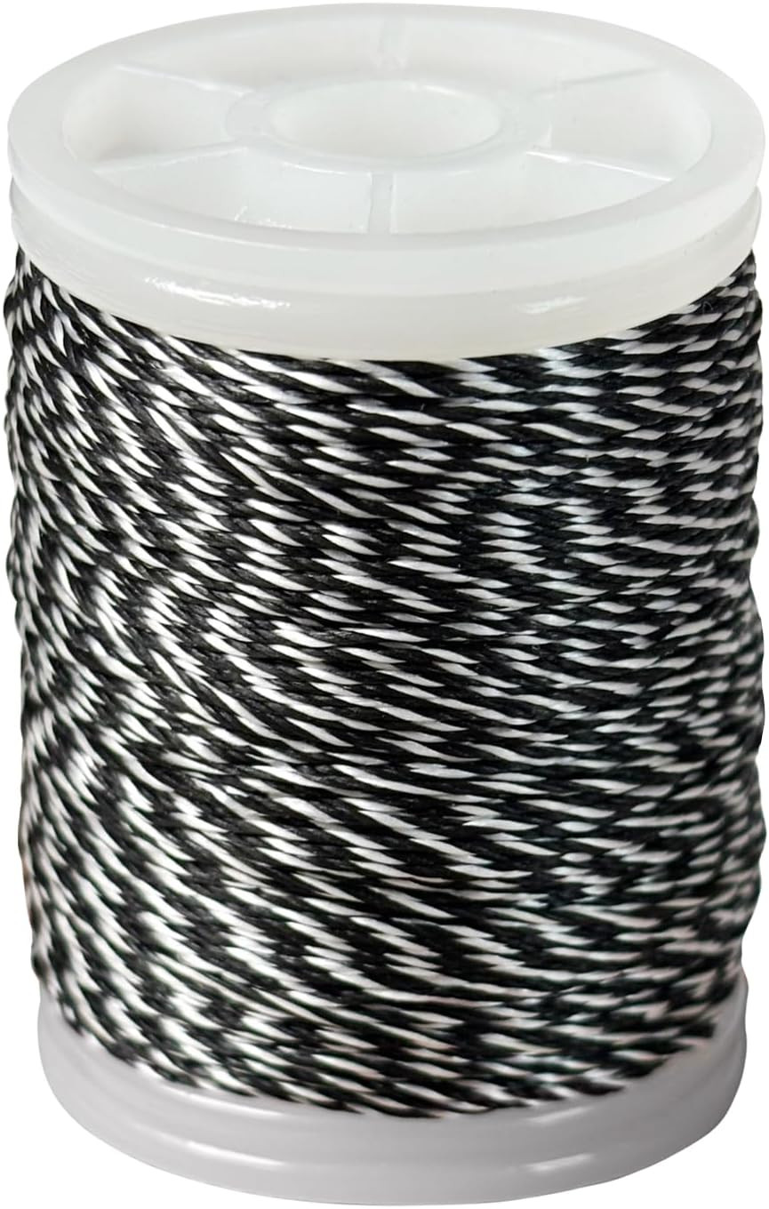 Bow String Serving Thread 120 Yard/110M Archery Bowstring Serving Peep Sight ...