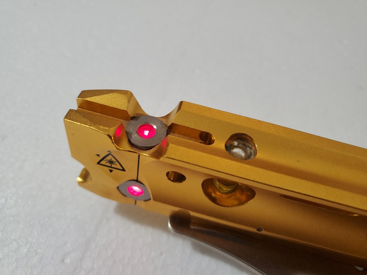 RoboToolz 3 Alignment Laser Torpedo Level Construction Woodworking Remodel Tool