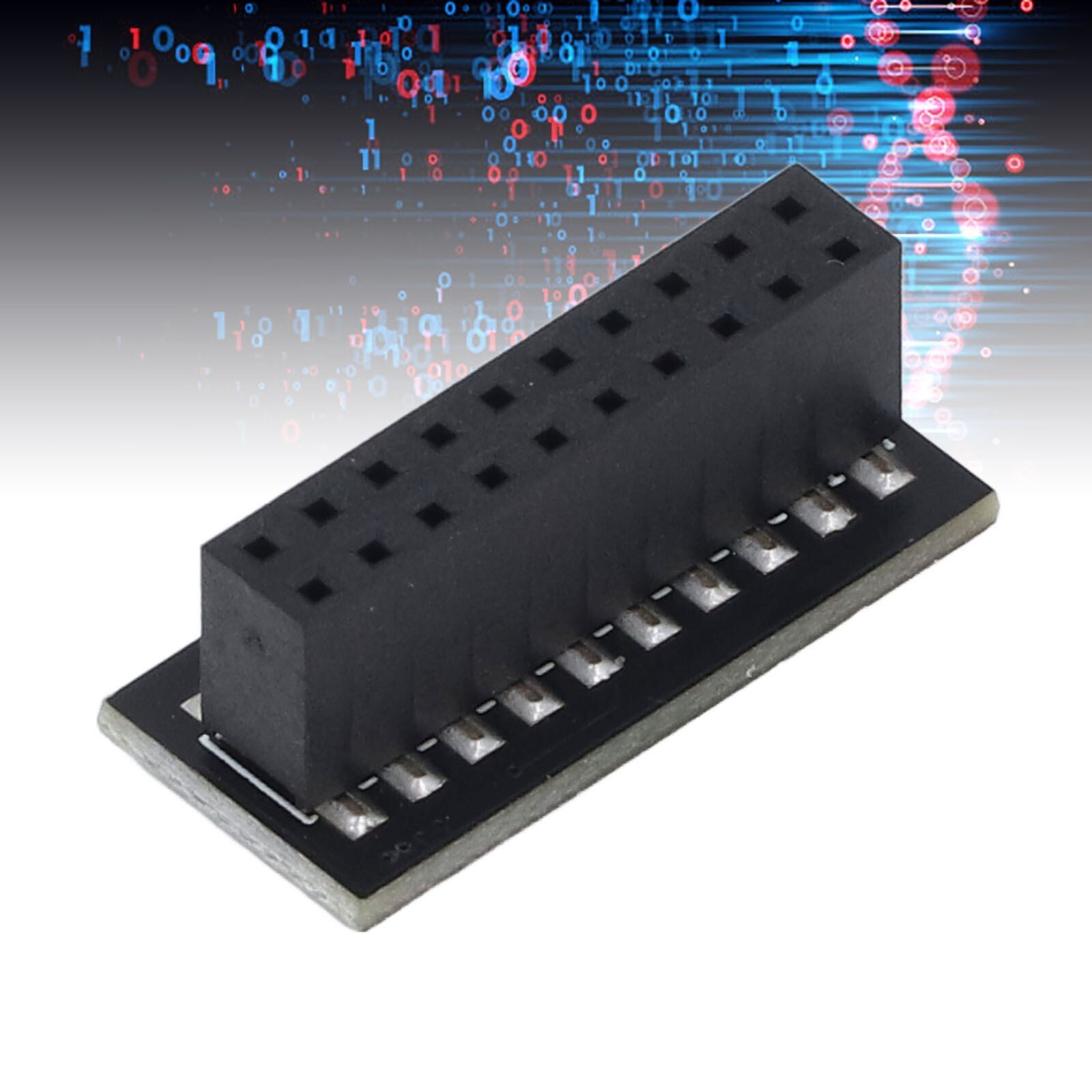 TPM 2.0 Module 20 Pin LPC Interface Encrypted Trusted Platform Module for WIN11