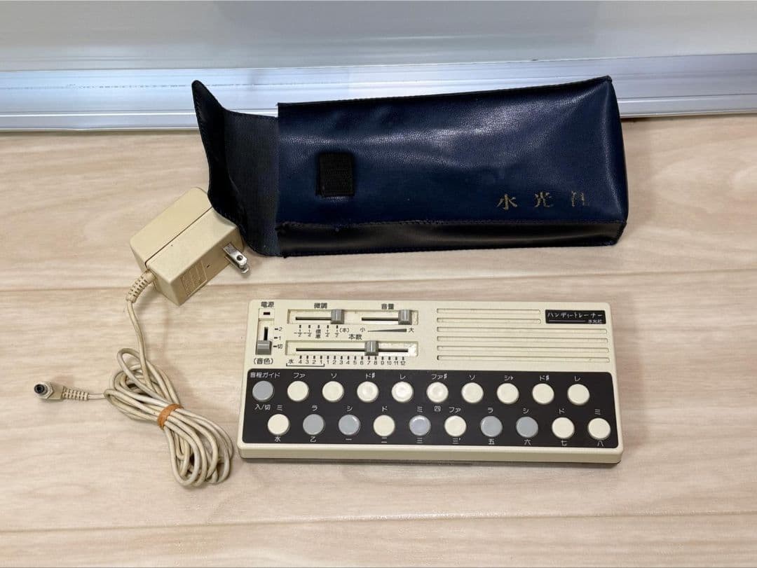 Suikosha Poetry Recitation Trainer Handy ST-40 Musical Instrument Gear Pro Audio