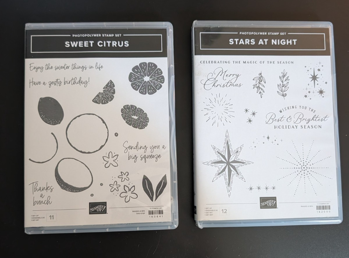 Stampin Up - Stamp Sets (Retired) - Choose Your Set