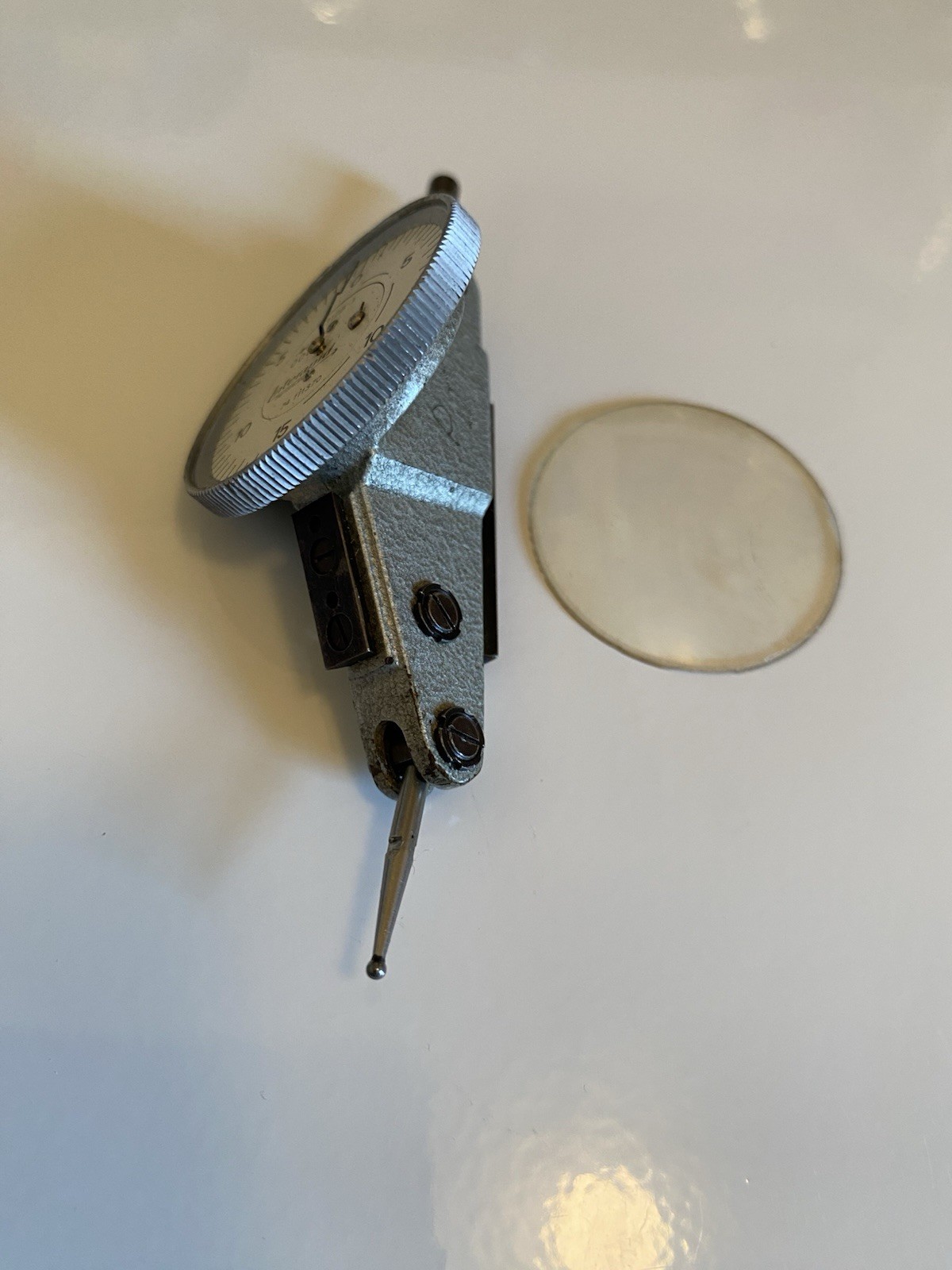 Interapid 312B-1 Dial Test Indicator .0005" Grad, 0-15-0 Range