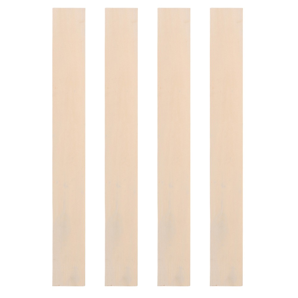4pcs Sofa Wood Slats - Heavy Duty Vertical Bed Slats - Wooden Support Board for