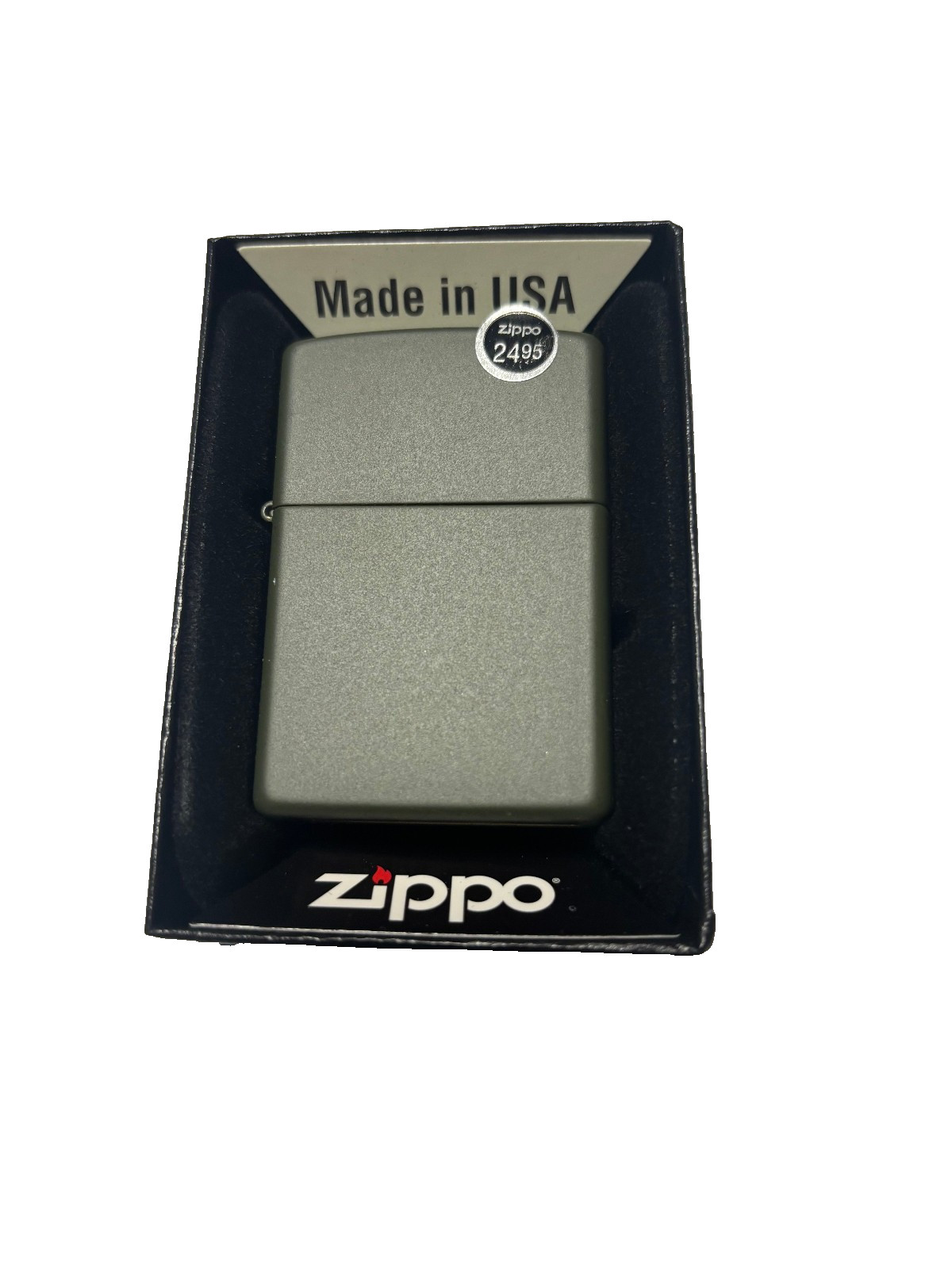 Zippo Lighter – Classic Zippo | Green Matte