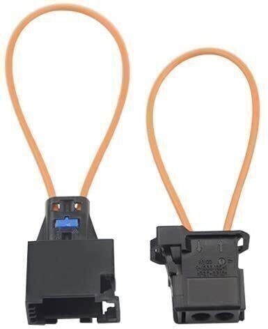 2 PAIR MOST FIBER OPTIC LOOP BYPASS MALE & FEMALE KIT ADAPTER FOR MERCEDES Xloic