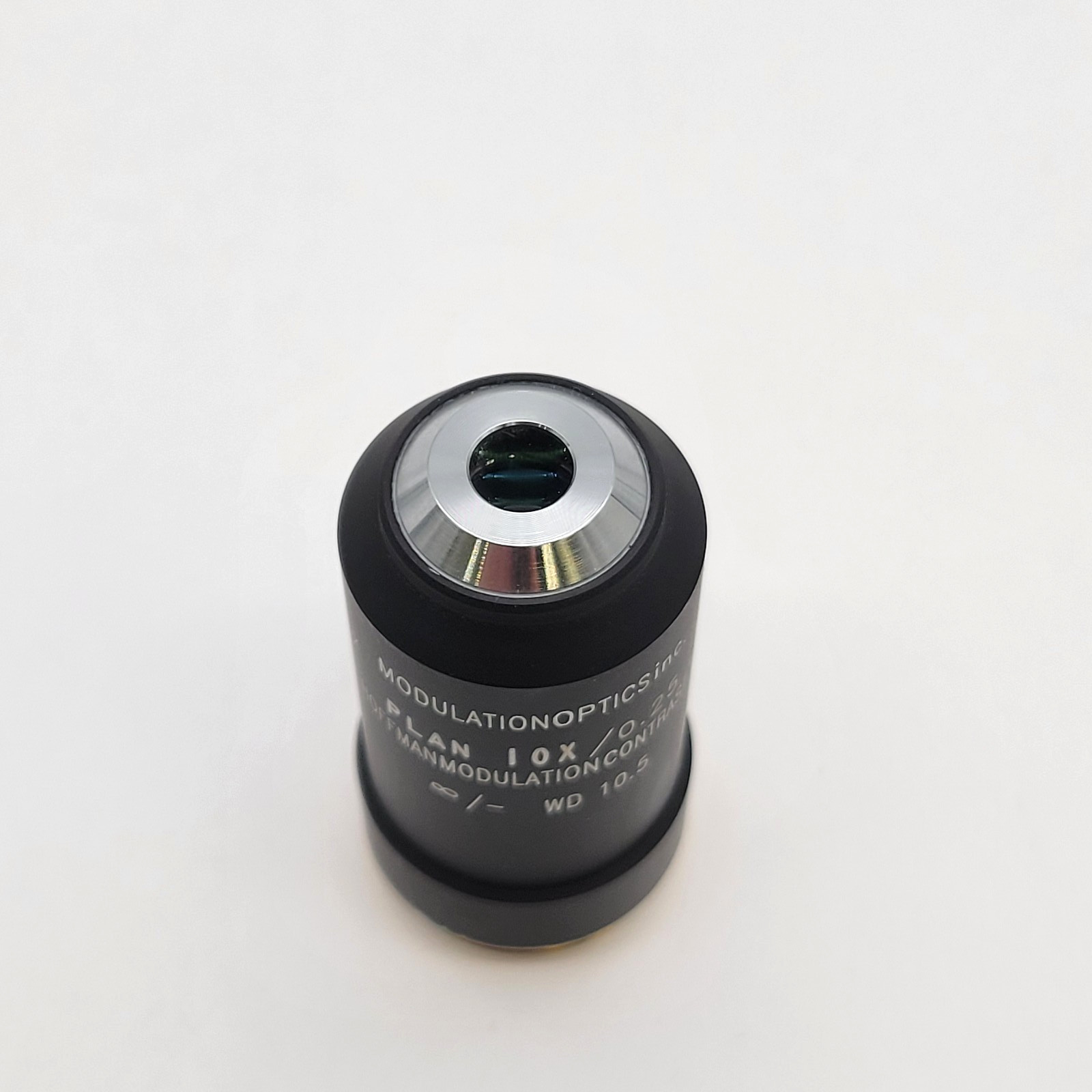 Nikon Microscope HMC Hoffman Modulation Contrast Objective Plan 10x