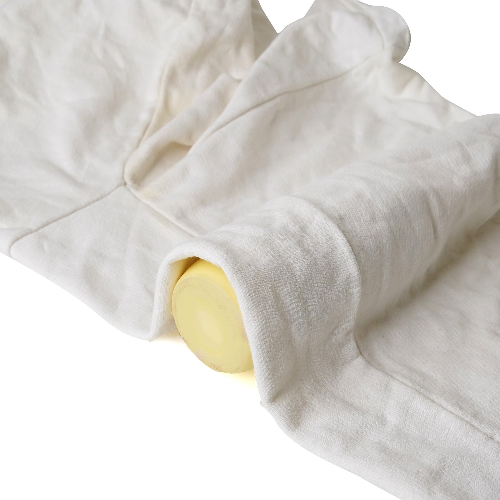 White Fleece 100% cotton Cleaning Rags - 50 lbs. box - Multipurpose Cleaning