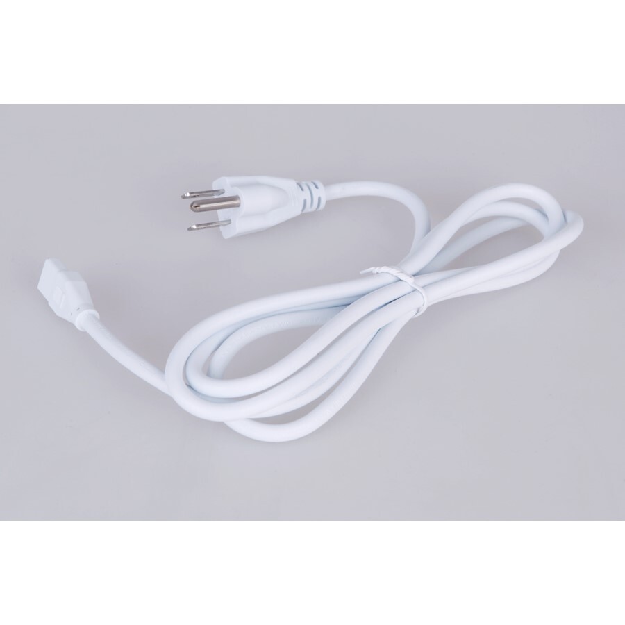 Craftmade 5' Cord w/Plug, White - CUC10-PG5-W