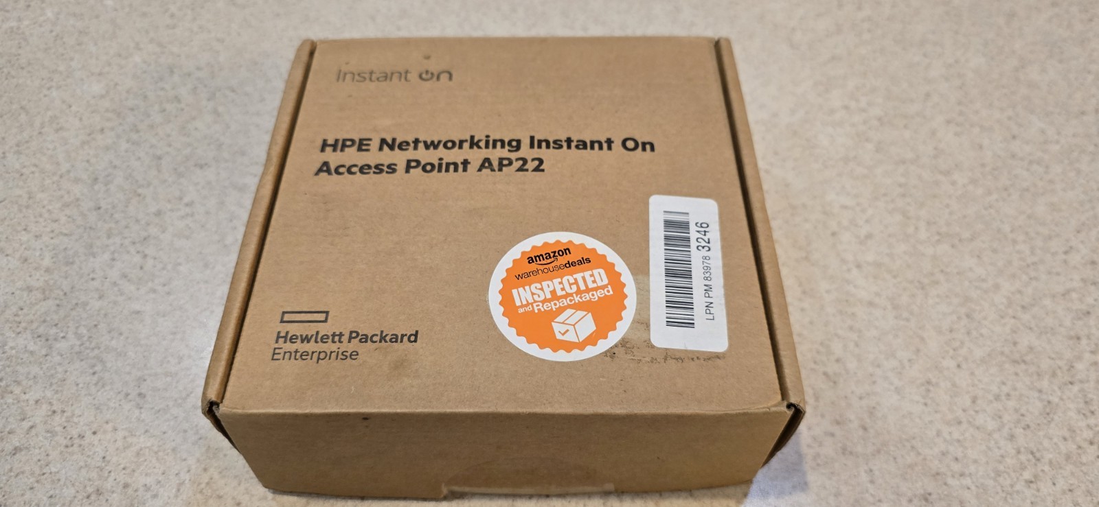 Hpe Networking Instant On APIN0505 AP-22 US Access Point