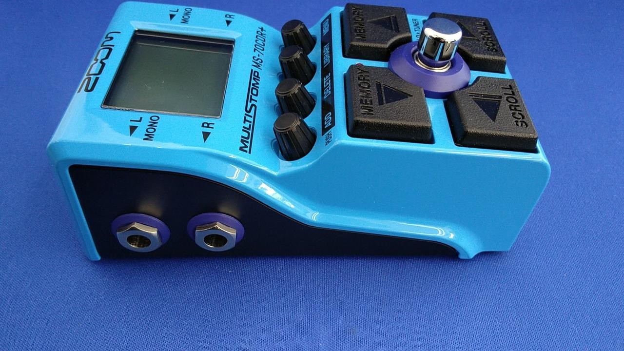 ZOOM Multi-Effects MS-70CDR