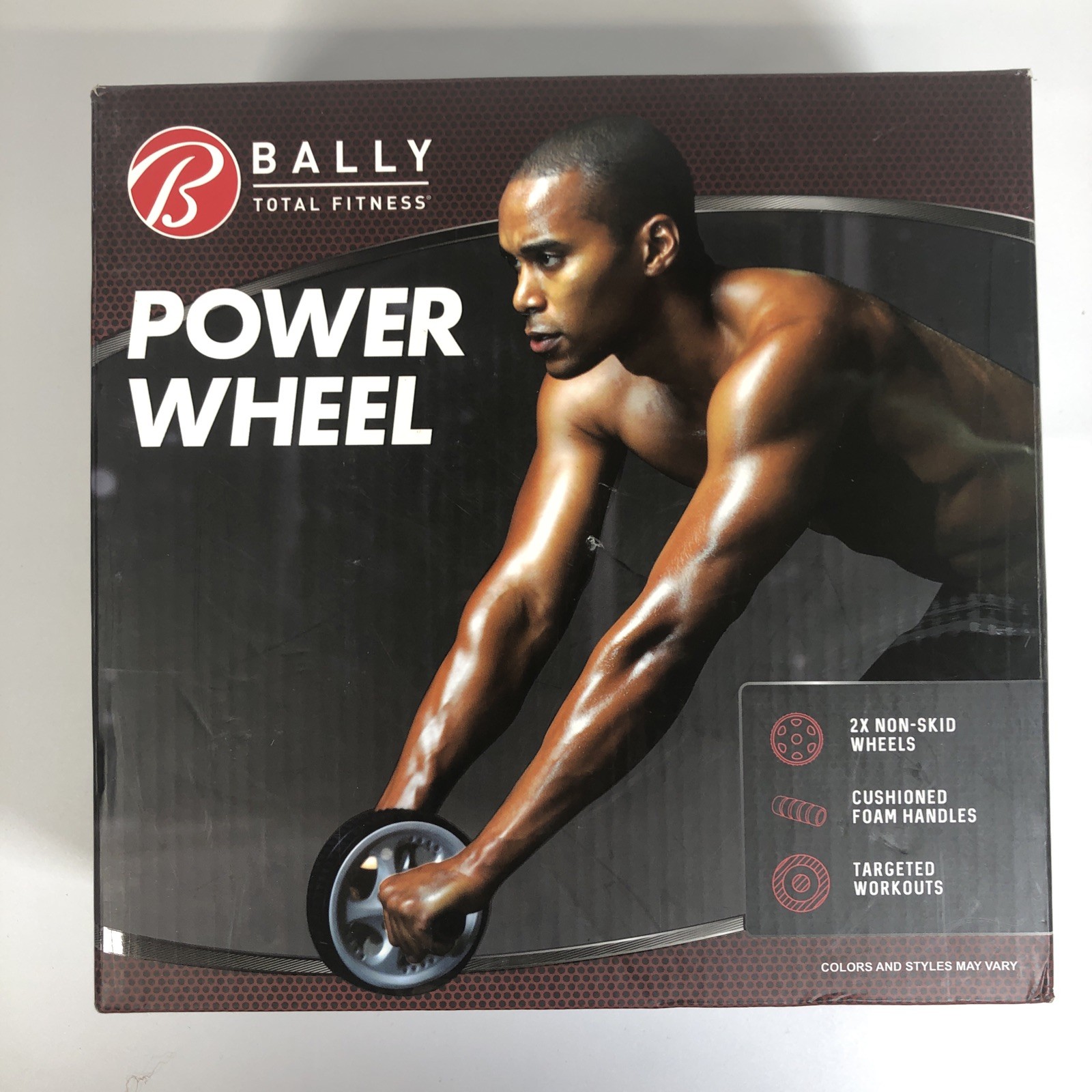 Bally total fitness Power Wheel - Tones, Strengthens & Sculpts - NEW!