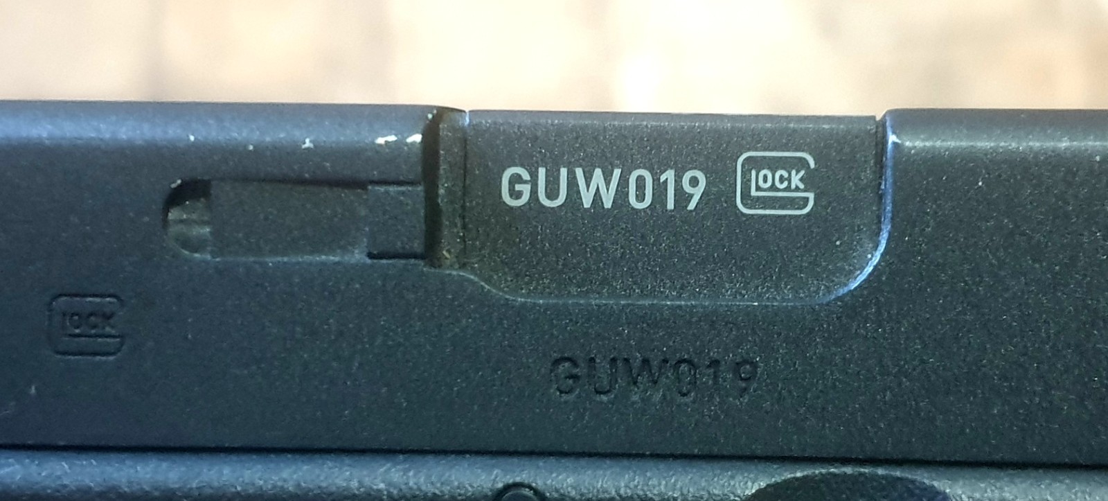 airsoft gun combo. Umarex Glock Co2 semi-auto pistol and a Elite Reneg AR rifle