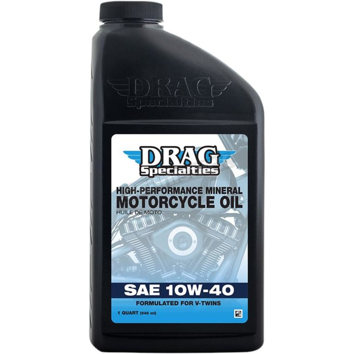 Drag Specialties High Performance Mineral 10w40 SAE Oil - 3601-0772