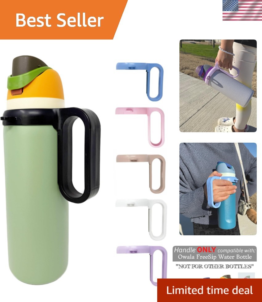 Transform Your Owala FreeSip into a Tumbler – Lightweight, Easy-Clean Accessory