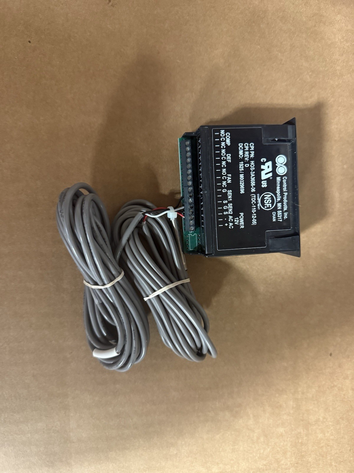 HOSHIZAKI 3A3656-06 Controller For Evaporator Accessories