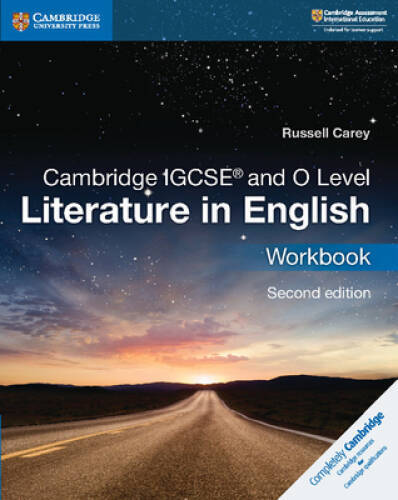 Cambridge IGCSE and O Level Literature in English Workbook (Cambri - VERY GOOD
