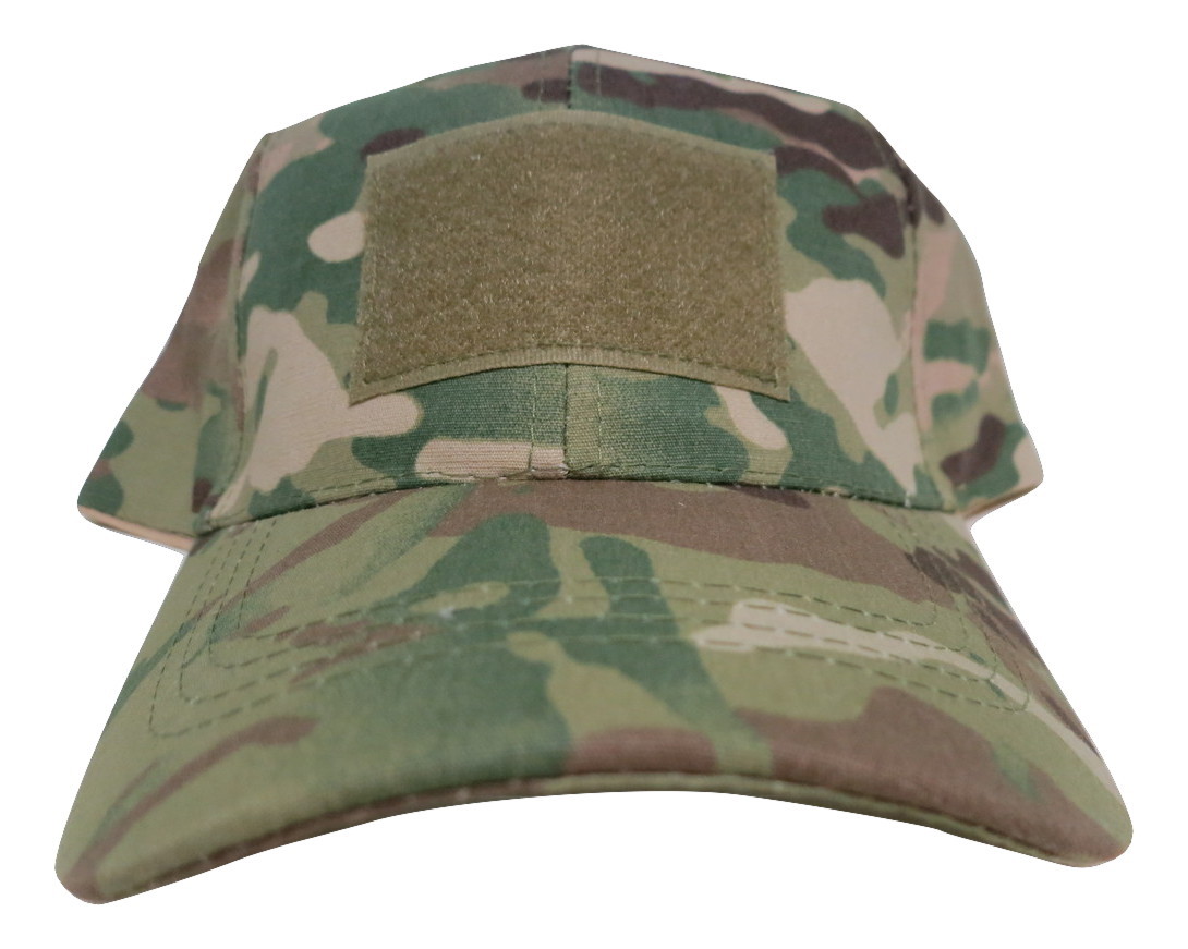 Tactical Operator Hook & Loop Patch Baseball Hat Cap