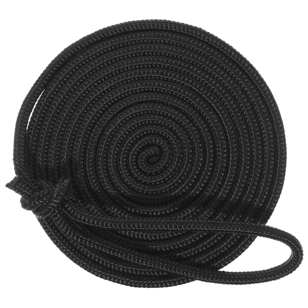 15-foot Double-Braided 3/8-Inch Thick Nylon Dock Line