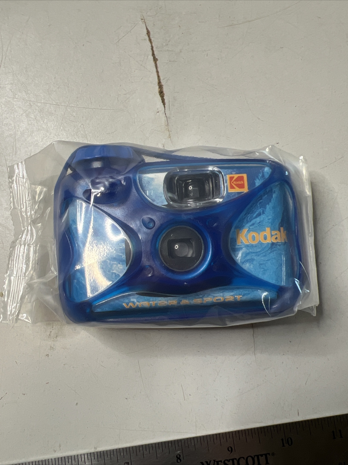 Kodak Sport Waterproof CAMERA, 27 exp open box sealed package