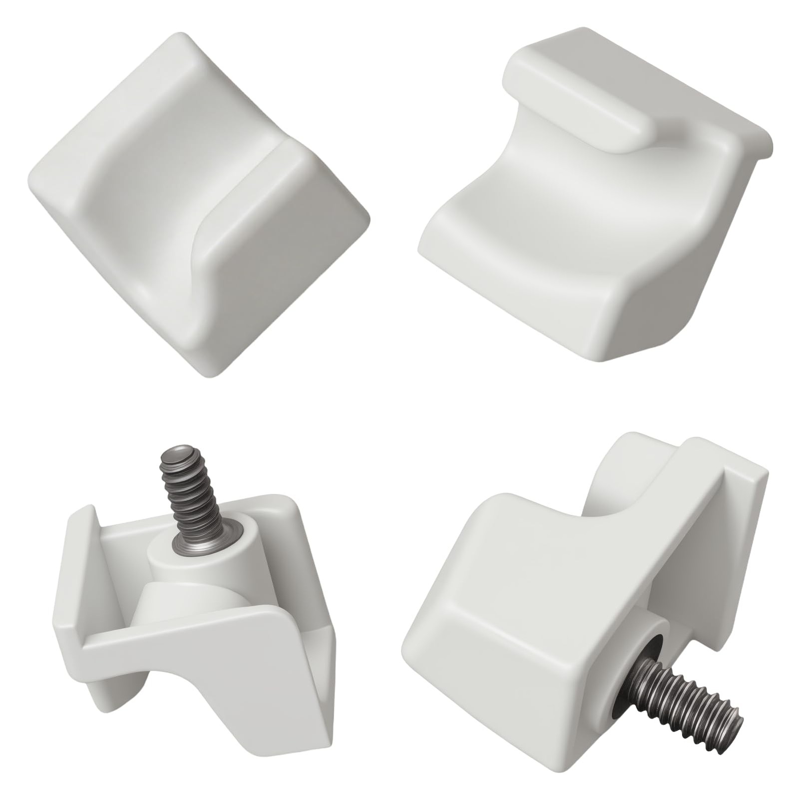 4 Pack Freezer Basket Retainer 7009399 Compatible with Subzero Ice Freezer...