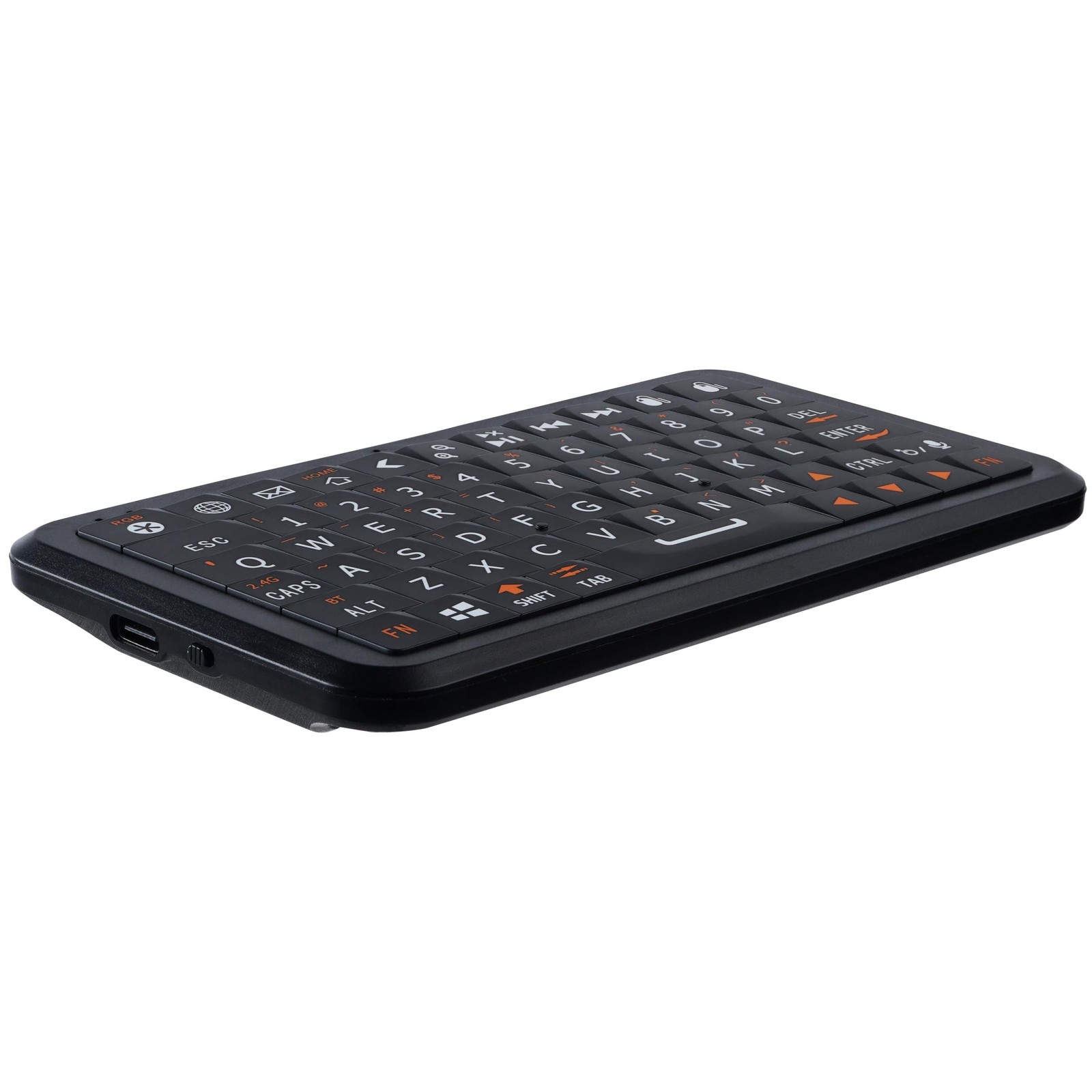 Winmax B1 Pro Mini Wireless Keyboard with Solid-State Retro Clicky Keycaps,84...