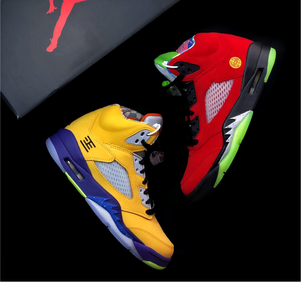 Nike Air Jordan 5 Retro What the Solar CZ5725-700