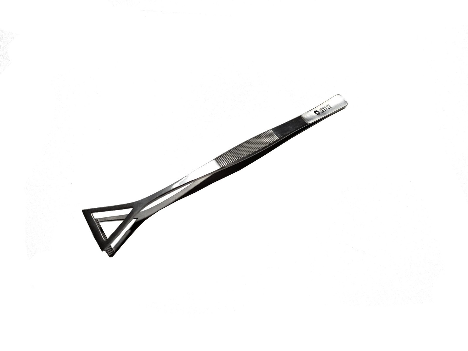Triangular Tweezers 8in Aquascaping Aquarium Fish Cleaning Tool