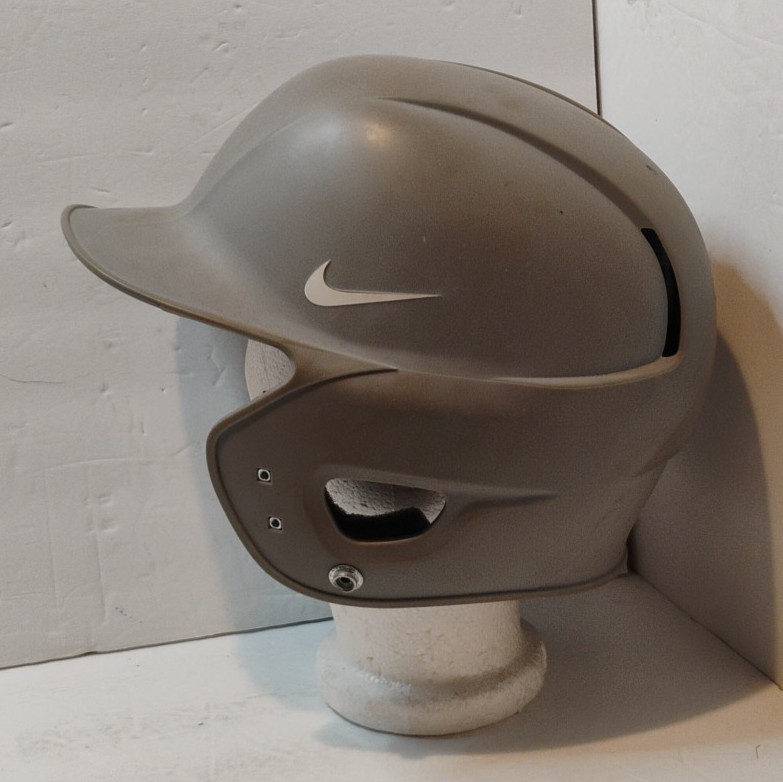 Nike N1 DRI-FIT Unisex Helmet Baseball Batting Size 7 - 7.75  Gray