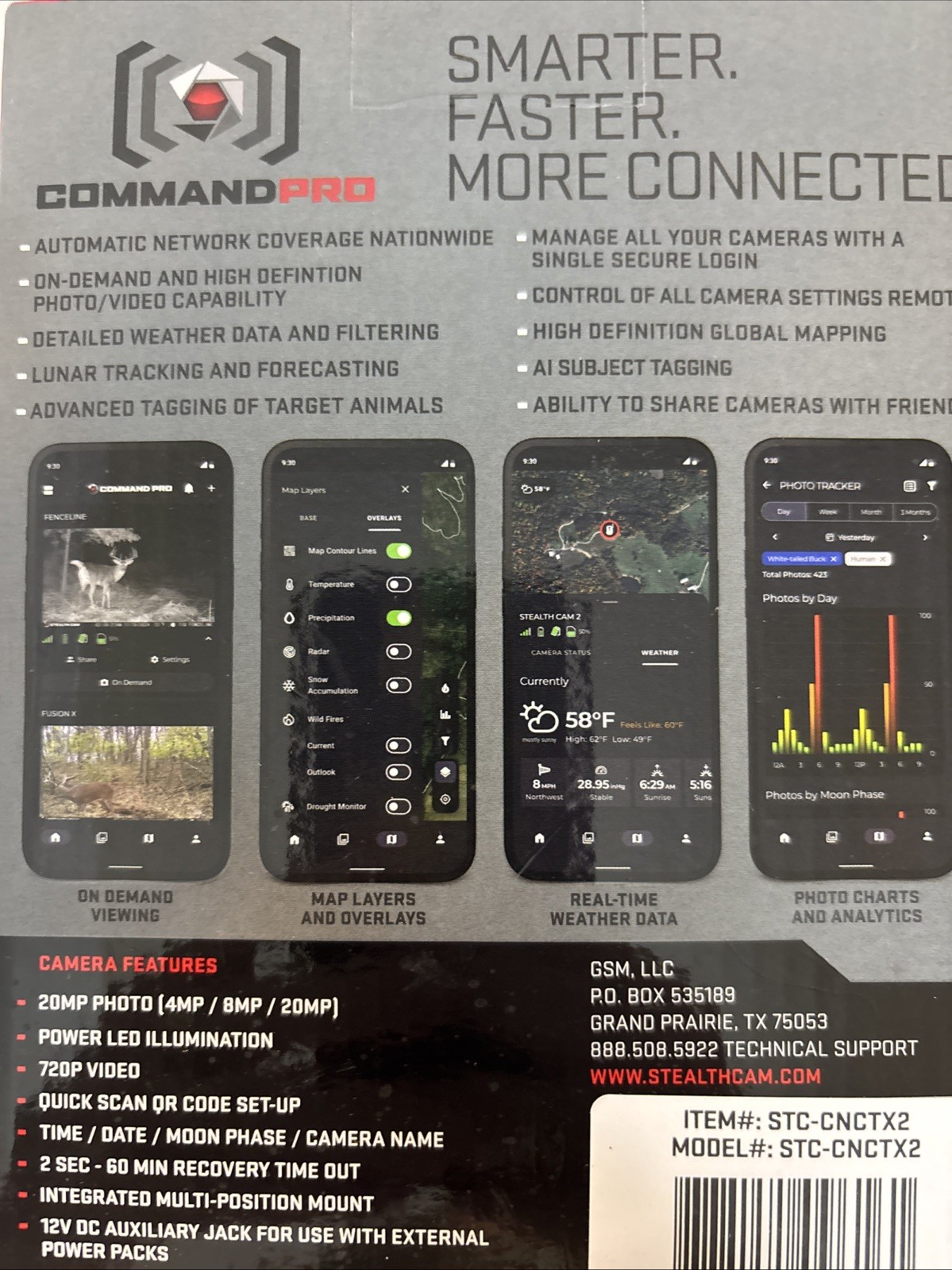 Stealth Cam Connect Max 2.0