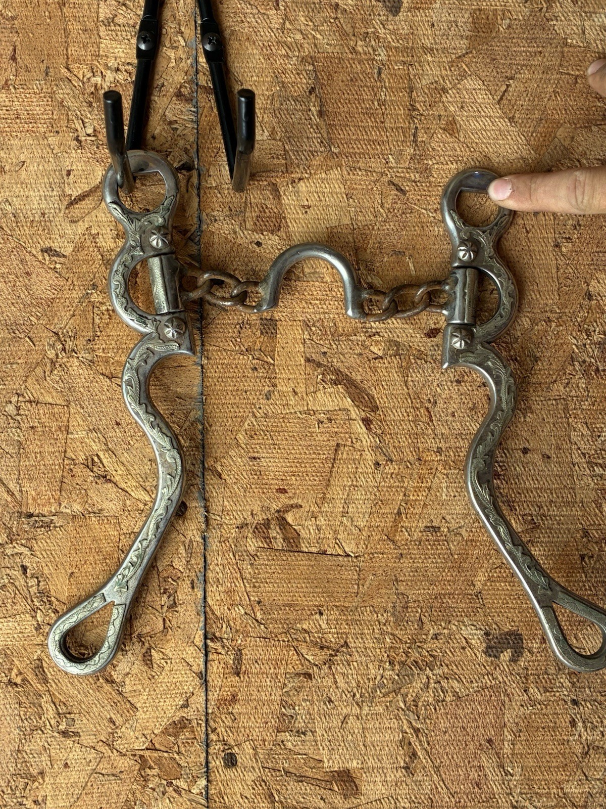 Les Vogt The Negotiator Fast Time Bits Western Horse Correction Bit