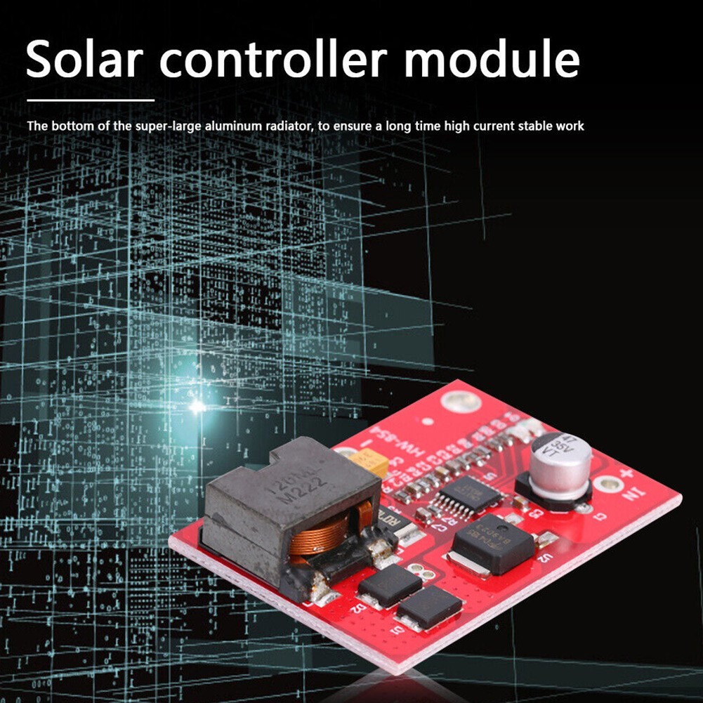 Panel Controller Solar Charge Module Low-conduction With Dual Indicator Light