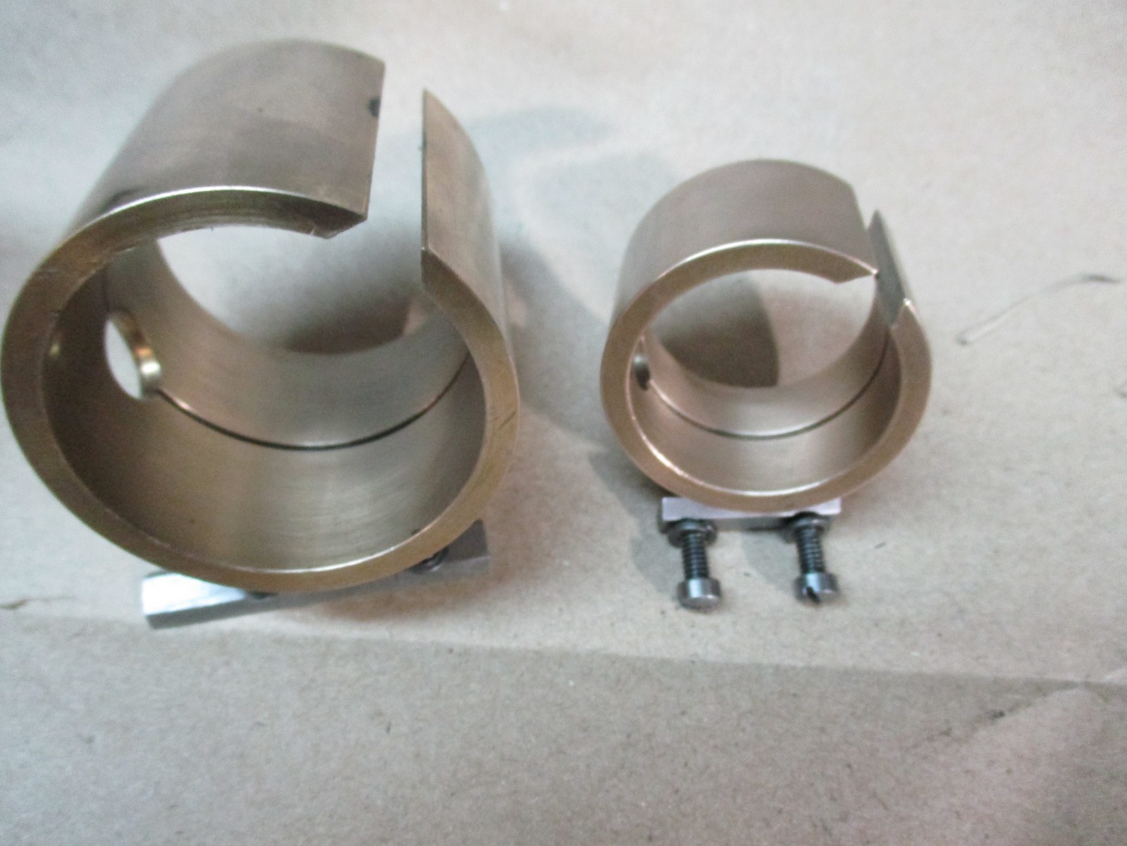 South Bend 10K Lathe Headstock Spindle Bearings w/ Expanders