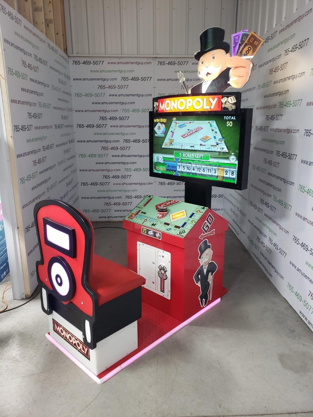 Pile Up by Smart Industries COIN-OP Arcade Video Game
