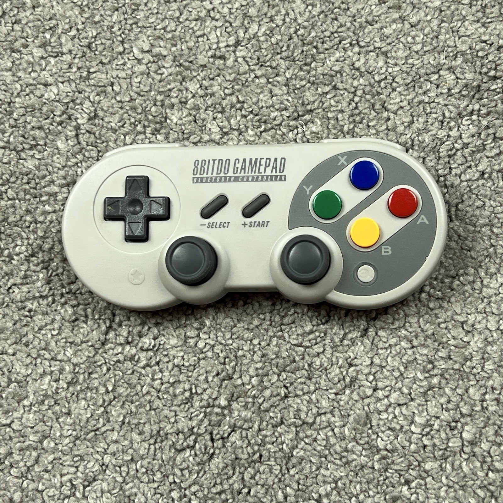 8BITDO SF30 Pro Gamepad Bluetooth Switch PC Android IOS Super Famicom SFC Style