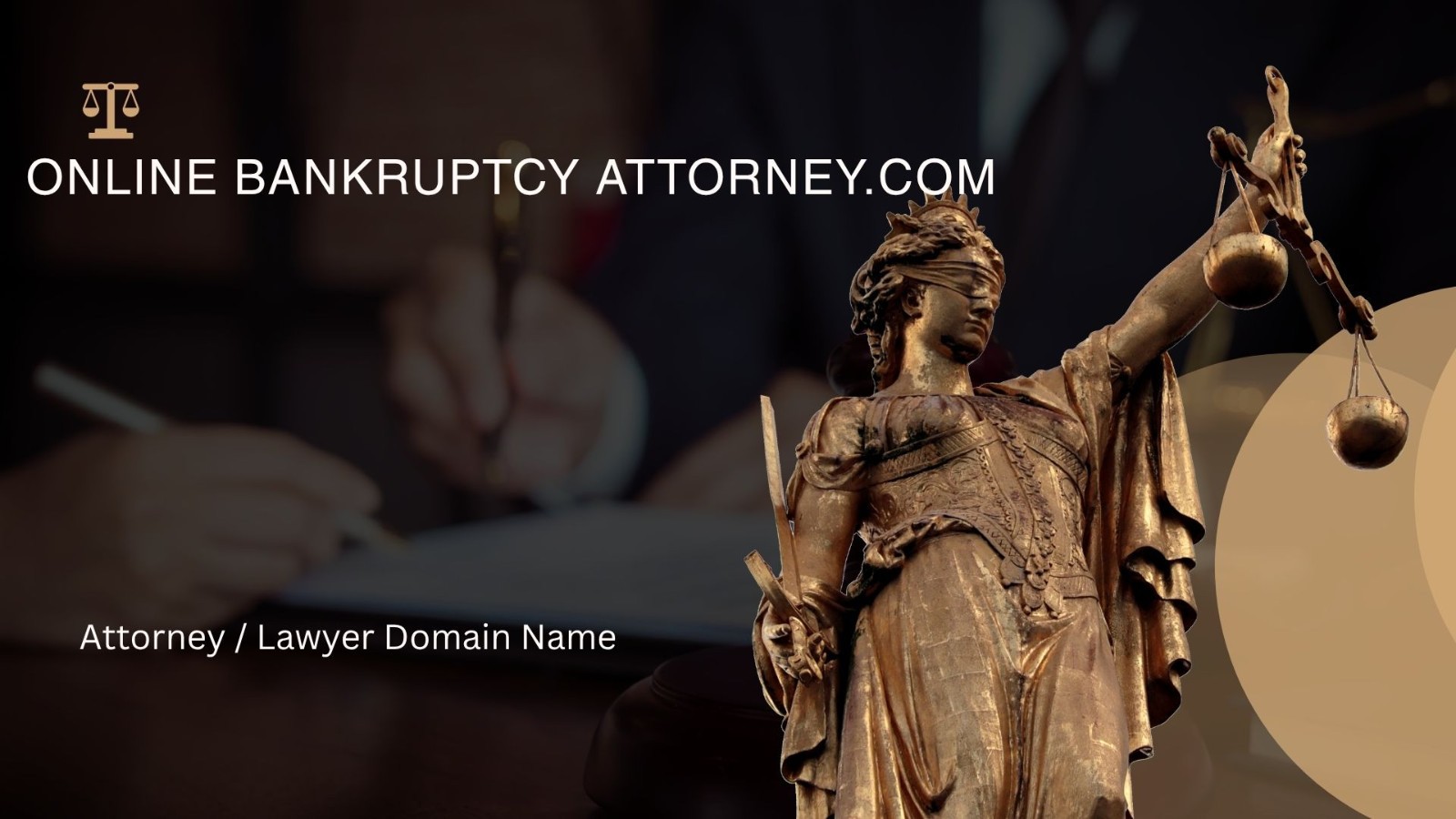 OnlineBankruptcyAttorney.com - Law, Legal, Attorney, Lawyer Domain Name