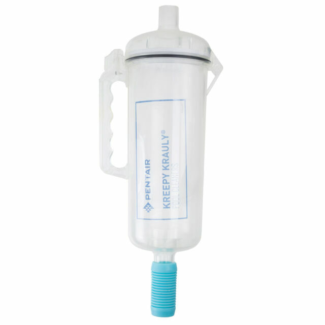Pentair R211084K Clear Leaf Trap with Handle Replacement Pool and Spa Automatic