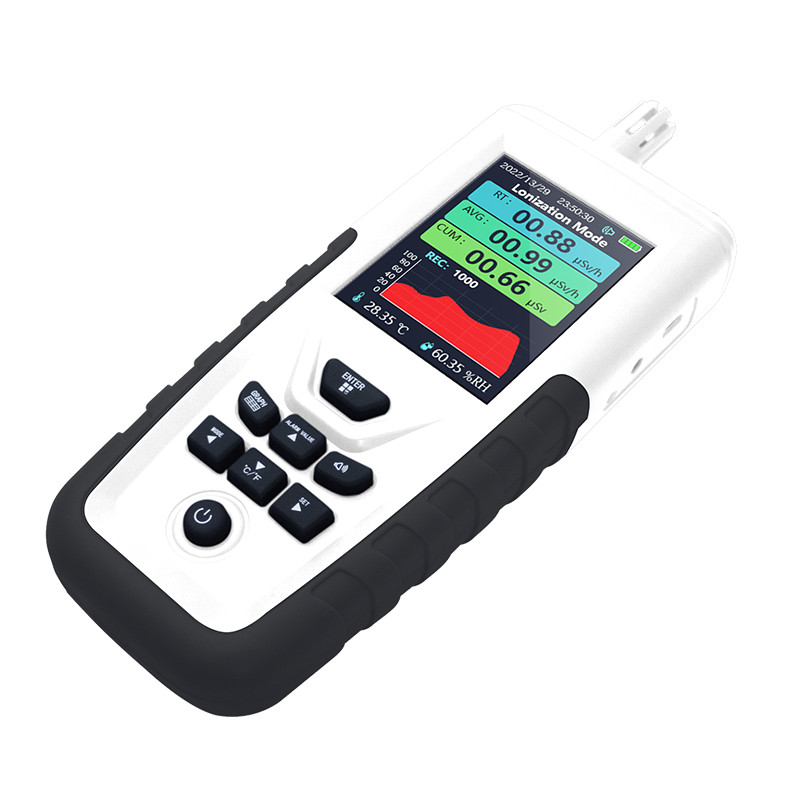 X-ray Gamma Beta Nuclear Radiation Meter Personal Chargeable Radiation Detector