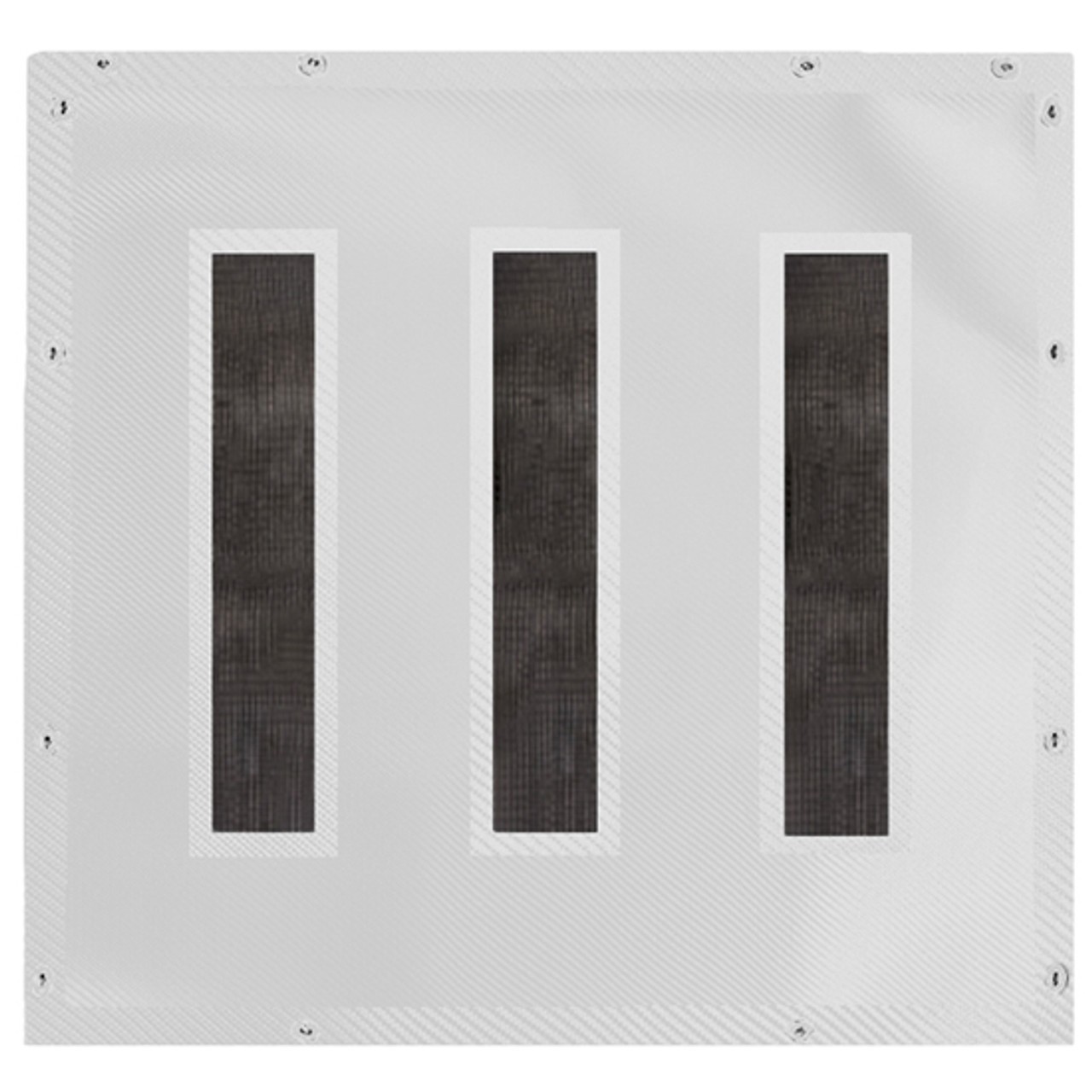White Non Quilted Vinyl Winter Front OE Style For Freightliner FLC120