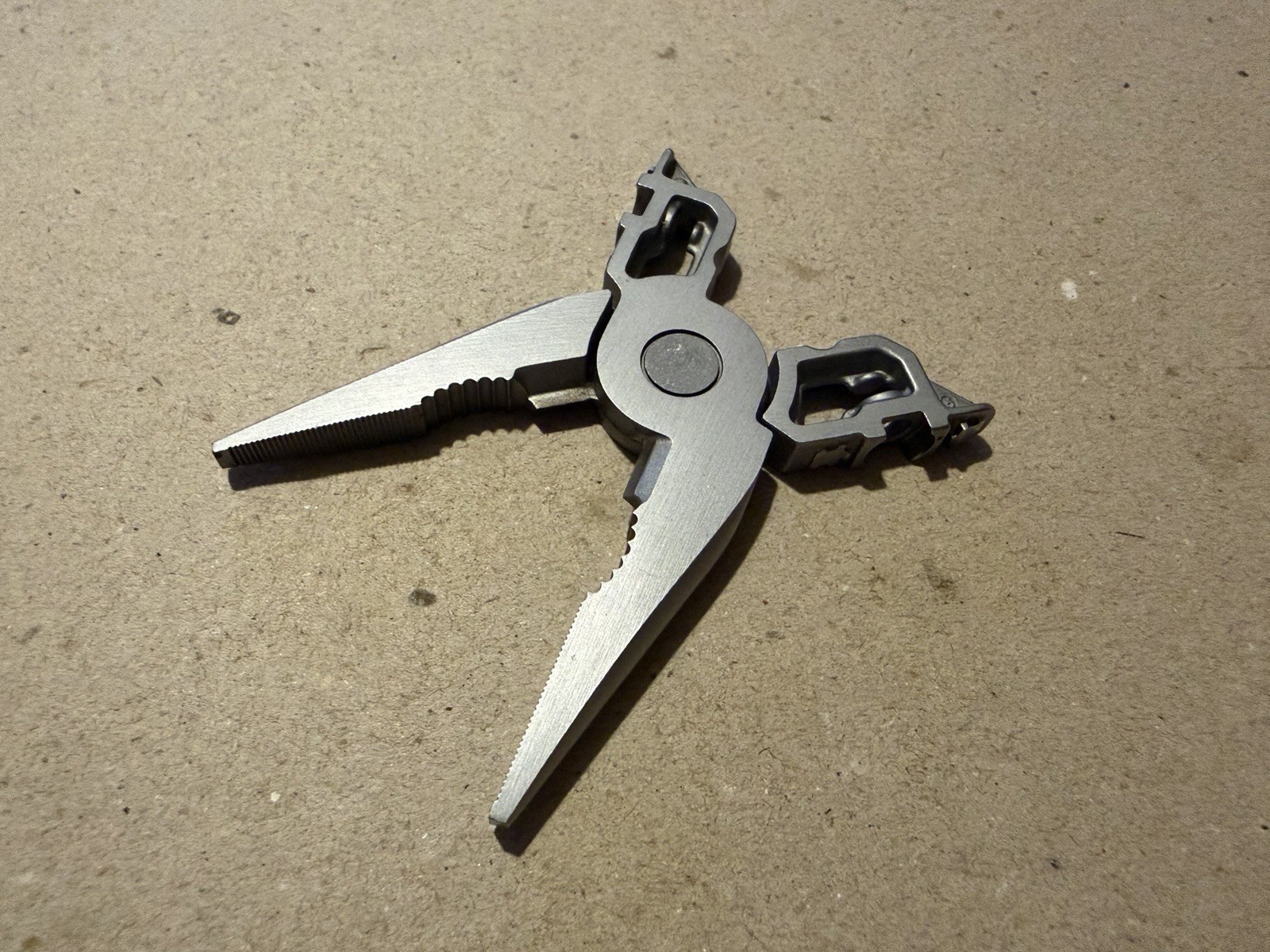 Gerber MP650 Multi Tool Needle Nose Head Stainless Swappable Changeable