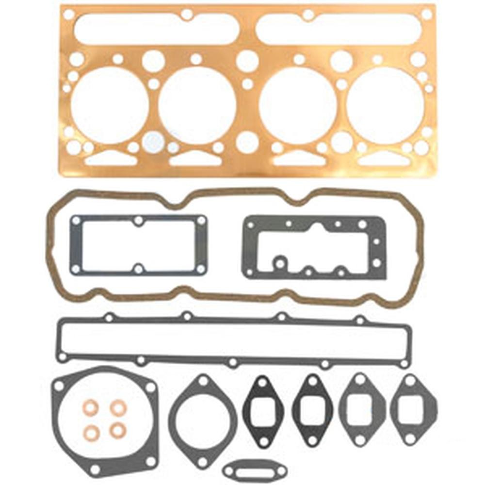 Head Gasket Set Replacement For MF w/ D4.203 Perkins 4 Cylinder Diesel Engine