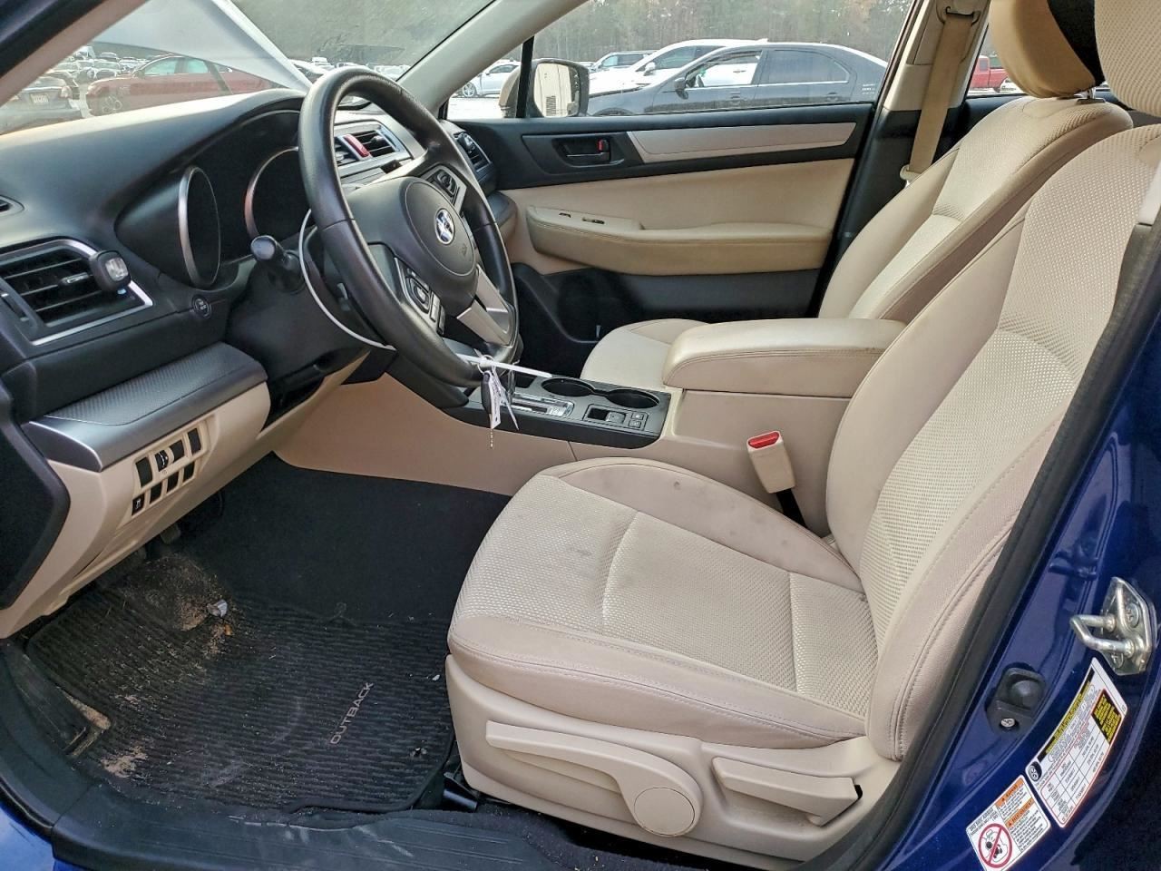LEGACY 2017 Glove Box 4963215