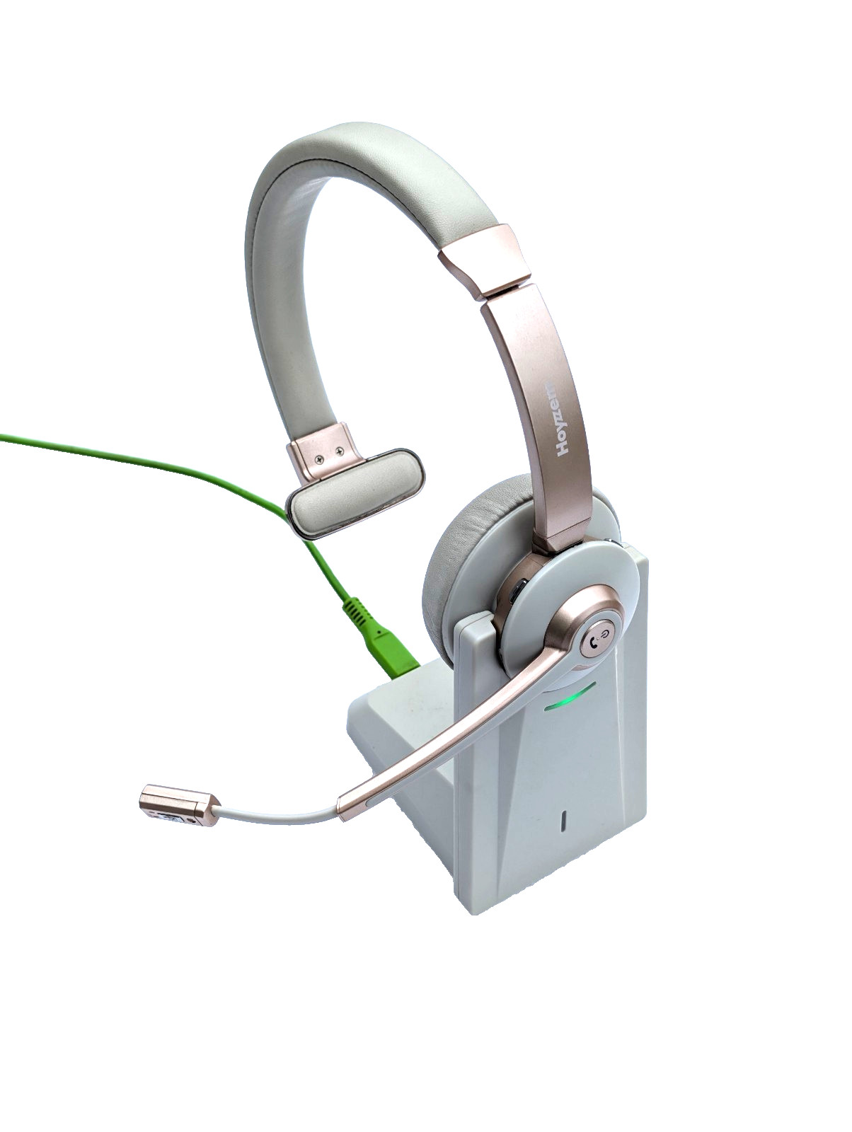 Hoyzzem Bluetooth Headset w/ Microphone for Customer Support BT783CD-BJ