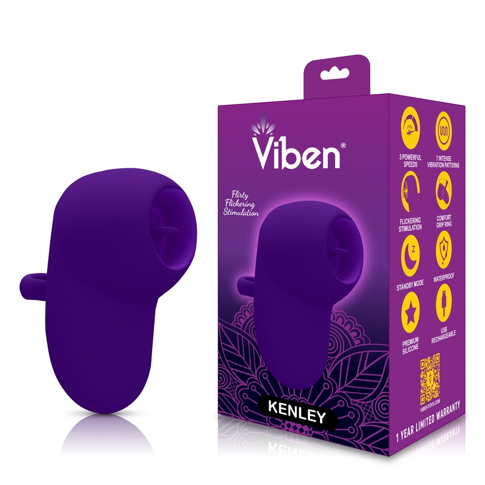 Kenley Flickering Finger Vibe - Violet